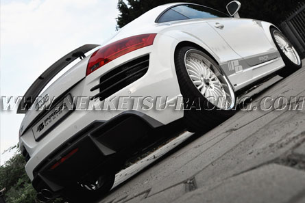 ชุดแต่งรอบคัน Audi TT 8J Aerodynamic-Kit ทรง Prior-Design
